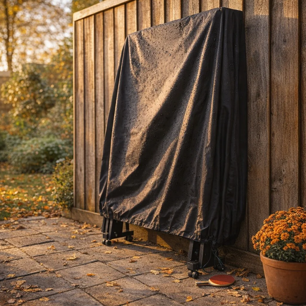How to store a ping pong table outdoor and protect your investment year-round