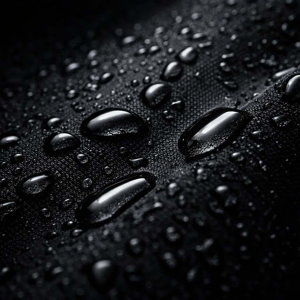 Heavy duty waterproof ping pong table cover detail showing water-resistant fabric and quality construction