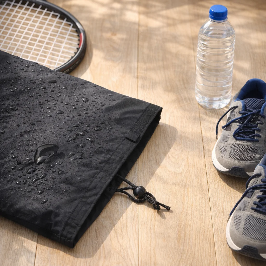 Heavy Duty Ping Pong Table Cover Waterproof - scale view